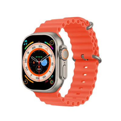 Orange Fitness Tracker Smart Watch 8 Ultra
