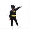 Classic Batman Inspired Kid's Costume Photo