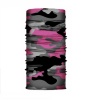 Face-Neck Warmer Bandana Face Shield Pink Camo Photo