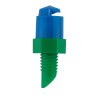 Microjet - Green Base/Blue Cap 180 degree - Long Range - 10 Pack Photo