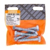 Eureka Coach Screw Galvanised Mild Steel 10 X 60mm Q:6 Photo