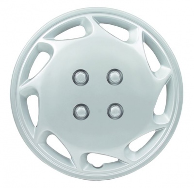Photo of 13" Silver Wheel Cover Set