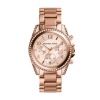 Michael Kors Women's Blair Rose Gold Round Stainless Steel Watch - MK5263 Photo