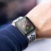 Meraki Hard Case and Tempered Glass Screen Protector for Apple Watch - 44mm Photo
