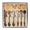 Fino 8 pieces Cocktail Teaspoon & Fork Set Photo