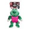 Gigwi I'm HERO Crocodile TPR & Plush Dog Toy Photo