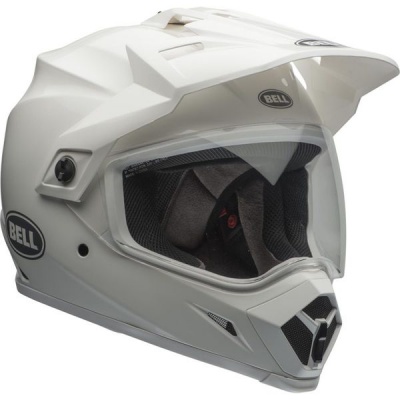 Photo of Bell Helmets BELL - MX-9 Adventure MIPS Motorcycle Helmet - White