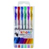 Khoki - Novelty Gel Glitter Pens -Assorted Colours Photo