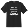 Just Kidding Kids "Ek is jou Vadersdag geskenk" Short Sleeve T-Shirt -Black Photo