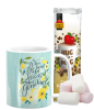 Pappa Joe PepperSt Hug Mug with Marshmallows - When Life Hands You Lemons... Photo