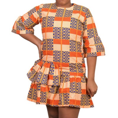 Photo of Extreme Jomet Sisi African Print Shift Dress
