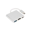 USB-C To 4K HD HDMI USB3.0 Multifunctional 3" 1 Adapter Photo