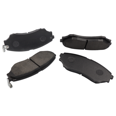 Dunlop Brake Pads Front Compatible with Mazda Drifter 04