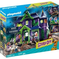 Playmobil Scooby Doo Adventure in the Mystery Mansion 70361