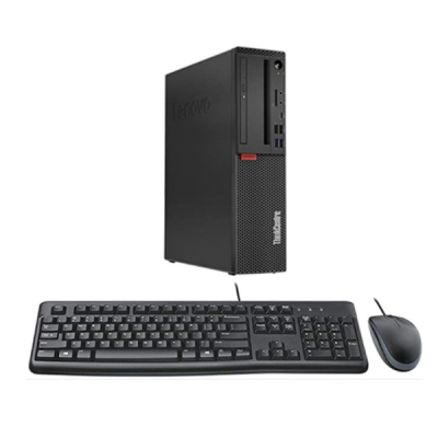 Photo of Lenovo Thinkcentre M720s Desktop Pc with Keyboard and Mouse