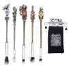 Harry Potter Themed Makeup Brush Set Photo