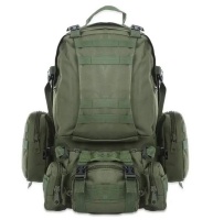 Tactical Backpack 4 1 Military Bag Molle Bag Detachable Rucksack