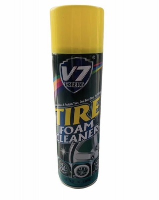 V7 Expert Tire Shine Foam Cleaner V7