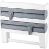 4" 1 Wall Mounted Paper Towel Foil Wrap Dispenser - Grey Photo