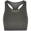 USA Pro Ladies Mid Support Bra - Charcoal Marl [Parallel Import] Photo