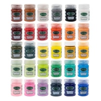 Heritage Acrylic Paint Craft Colour Palette Set 30 x 50ml