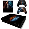 SkinNit Decal Skin For Xbox one X: Mortal Kombat Photo
