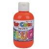 Toy Color Superwashable Tempera Paint: Fluorescent Orange - 250ml Photo