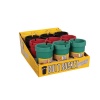Bulk Pack x 12 Plastic Extinguishing Ashtray Assorted Colours Photo