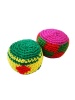 Foot Bags - Hack Sacks - Set of 2 - Brazil Photo