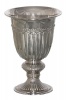 Flower Vase/Urn on Foot - Silver Plated Photo