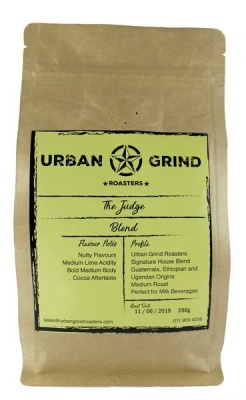 Photo of Urban Grind Roasters - 1 Kg The Judge Coffee Beans