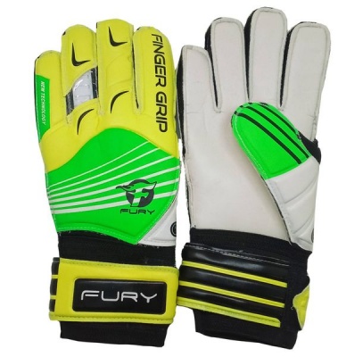 Photo of Fury sports Fury Finger Grip Goalkeeper Gloves - Size 9