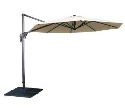 Photo of Kalahari Shade 3m Round Cantilever Umbrella