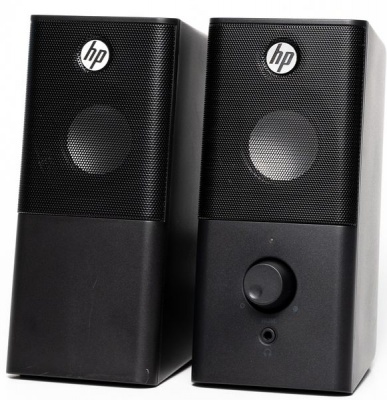 Photo of HP Elegant Multimedia Desktop Stereo Speakers