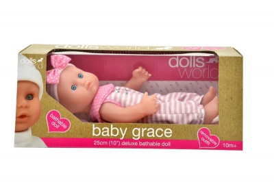 Photo of Dollsworld Grace Bathable Doll 25cm