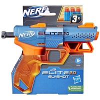 Nerf Elite 20 Slyshot Foam Dart Blaster