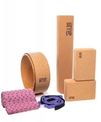 Photo of GetUp Cork Yoga Mat Set