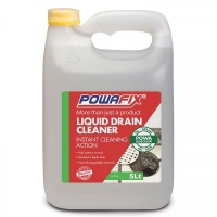 Powafix Ready To Use Liquid Drain Cleaner 5 Litre