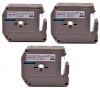 Generic Brother M-K231 / MK231 Label Tape x 3 - Compatible Photo