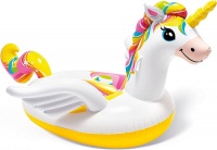 Inflatable Floating Pool Ride Unicorn