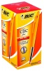 Bic Clic Fine Ball Point Pen - Red Photo