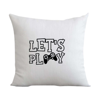 Lets Play Pillow