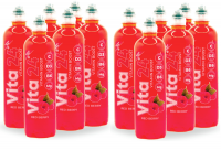 Vita24 Vitamin Boost Red Berry Drink 500ml 12 Pack