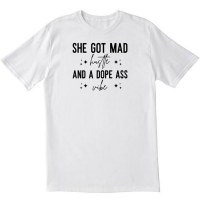 Dope Ass White T Shirt