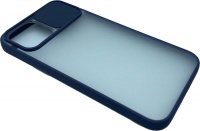 Happy Dayz Iphone 12 Mini Frosted Slider Cover Navy