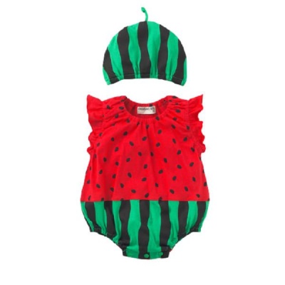 Photo of Bub2be's Watermelon Romper Set