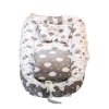 Baby Crib Lounge Bed - Grey Photo