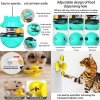 Mix Box Cat Tumbler Leaking Food Ball Toy & Suction Cup Windmill Scratcher Toy Set Photo