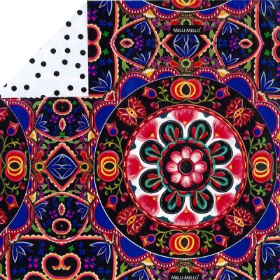Photo of Gift Wrapping Paper 5m Rolls - Floral Kaleidoscope by Melli Mello