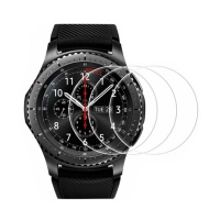 Killer Deals 33mm Tempered Glass Screen Protector for Samsung Gear S3 x 3